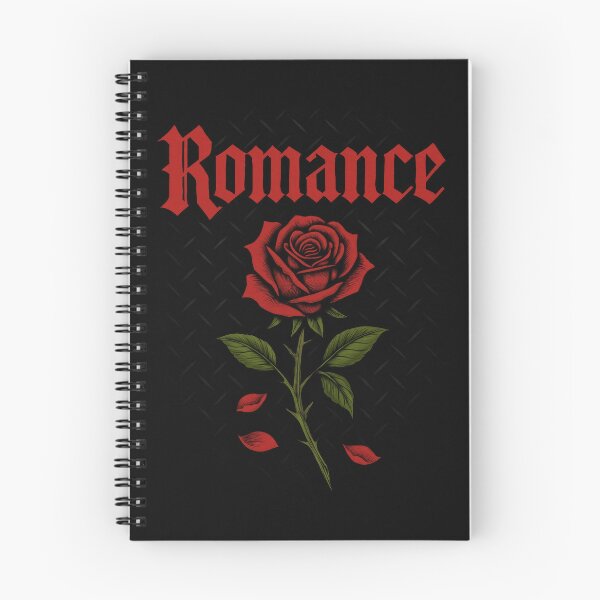 Item preview, Roses & Romance – Gothic Rose Illustration designed and sold by Enea Kelo.