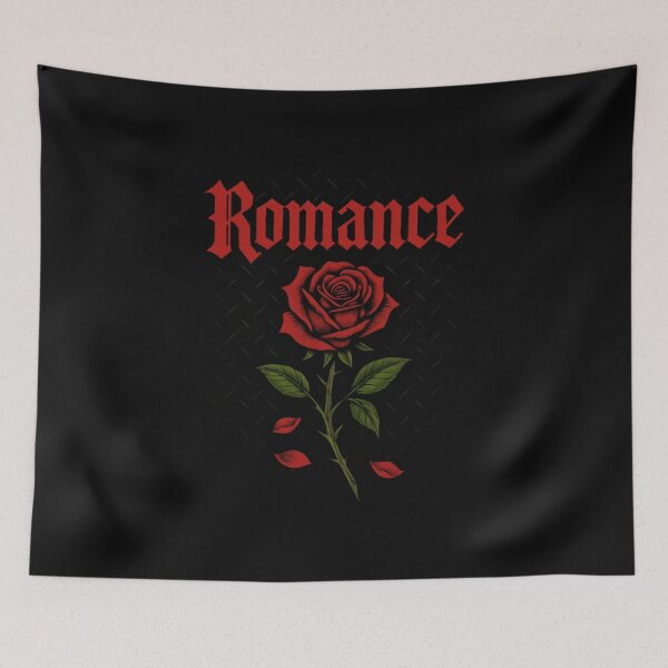 Item preview, Roses & Romance – Gothic Rose Illustration designed and sold by Enea Kelo.