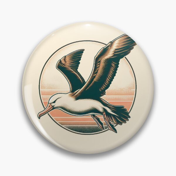 Item preview, Laysan Albatross 4 designed and sold by theAVIARY7.