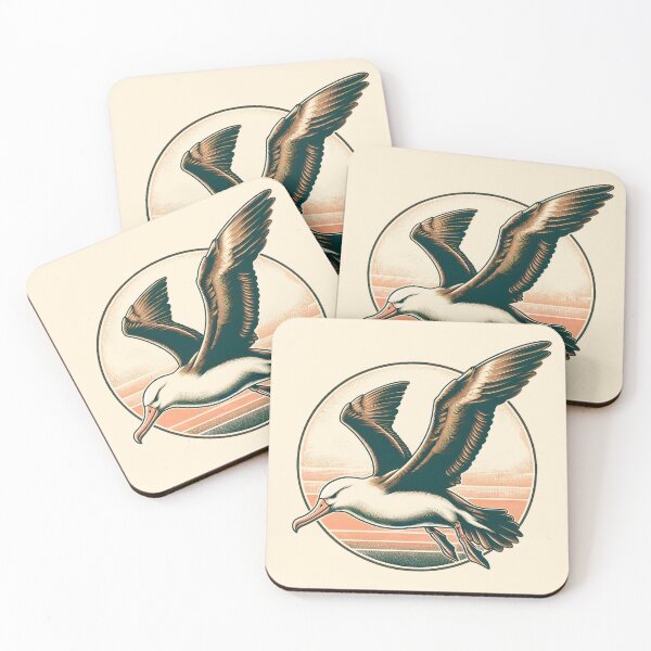 Item preview, Laysan Albatross 4 designed and sold by theAVIARY7.