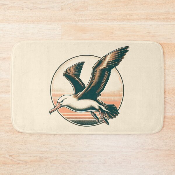 Item preview, Laysan Albatross 4 designed and sold by theAVIARY7.