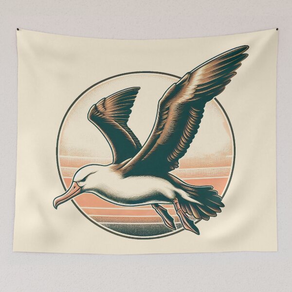 Item preview, Laysan Albatross 4 designed and sold by theAVIARY7.