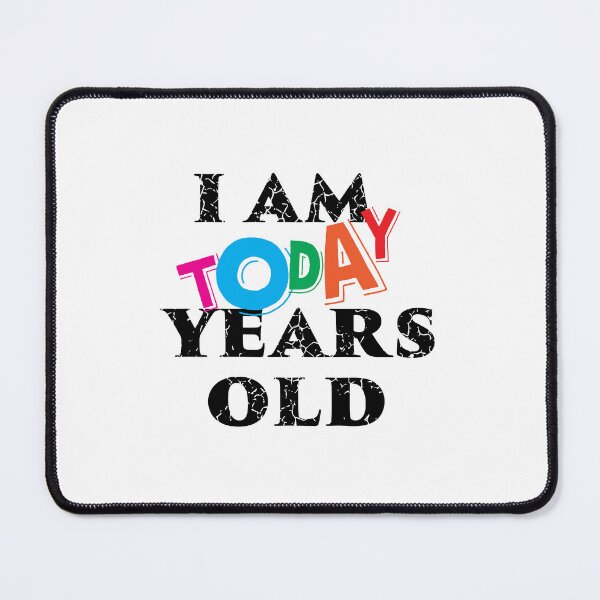 Item preview, Today Years Old designed and sold by ChickenFund.