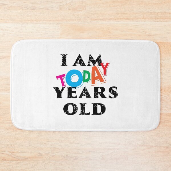 Item preview, Today Years Old designed and sold by ChickenFund.