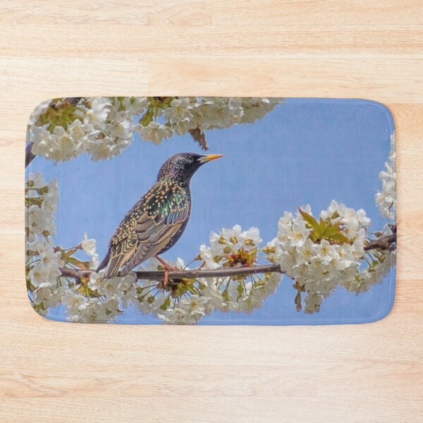 Item preview, Star in the Cherry Tree – Glittering Nature Photography designed and sold by Katja LebenFreude.