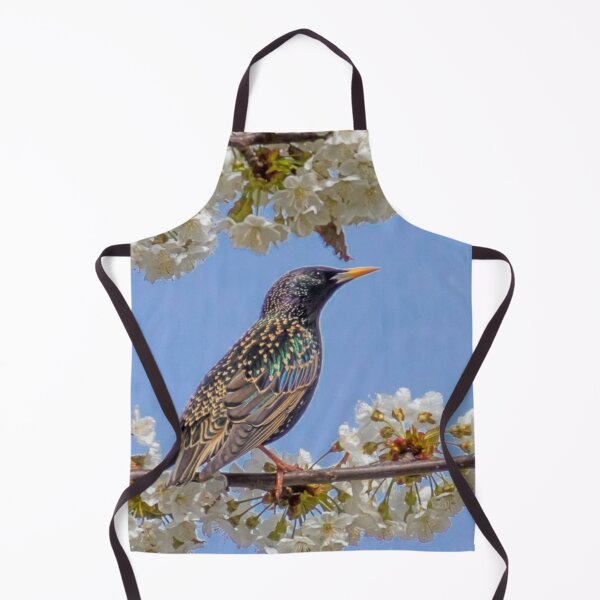 Item preview, Star in the Cherry Tree – Glittering Nature Photography designed and sold by Katja LebenFreude.