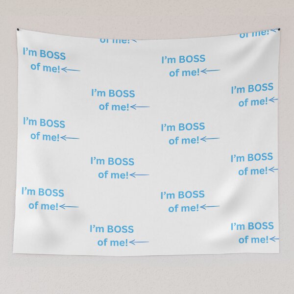 Item preview, I'm Boss designed and sold by Onos Boutique.