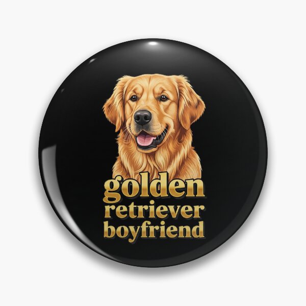 Item preview,  Golden Retriever Boyfriend - Premium Art Print designed and sold by DMNindustries.