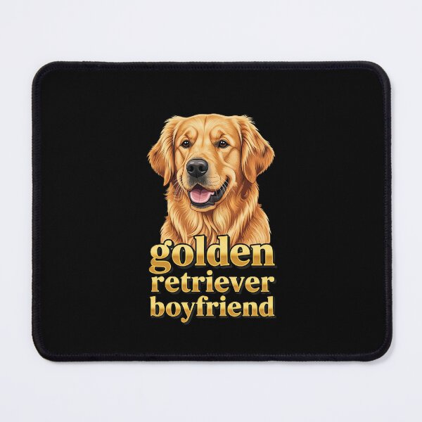 Item preview,  Golden Retriever Boyfriend - Premium Art Print designed and sold by DMNindustries.