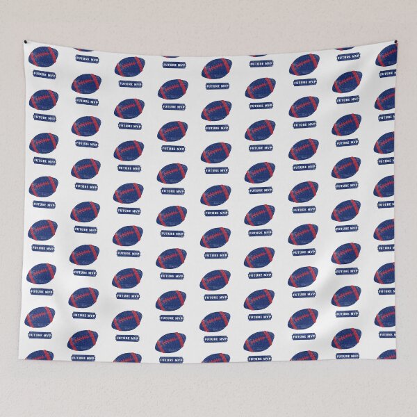 Item preview, New York GMen Football MVP Design - Game Day Sports designed and sold by ldjcustomdesign.