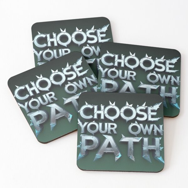 Item preview, Choose Your Own Path 100 designed and sold by Zeir Shop.