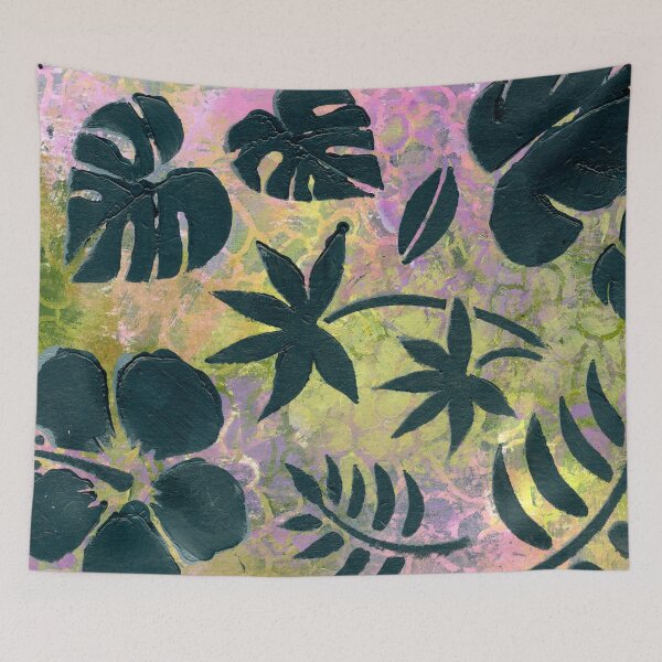 Item preview, Floral Fusion: Island Echoes designed and sold by EdiesArts.
