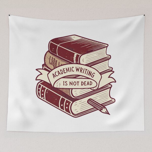 Item preview, Academic Writing is not dead designed and sold by VividOrganica.