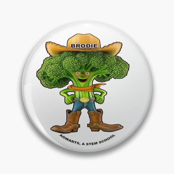 Item preview, Brodie Broccoli designed and sold by AGWARTS.