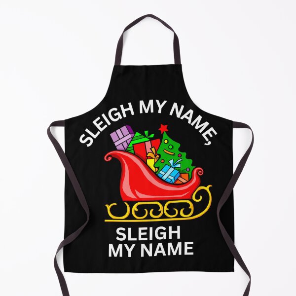 Item preview, Sleigh My Name designed and sold by OliveStreetDesigns.