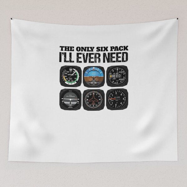Item preview, The Only Six Pack I'll Ever Need V4 designed and sold by TeeTimeGuys.