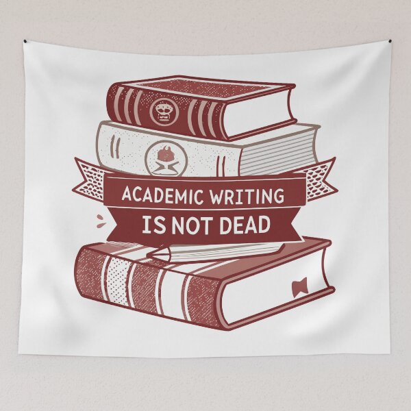 Item preview, Copy of Academic Writing is not dead designed and sold by VividOrganica.