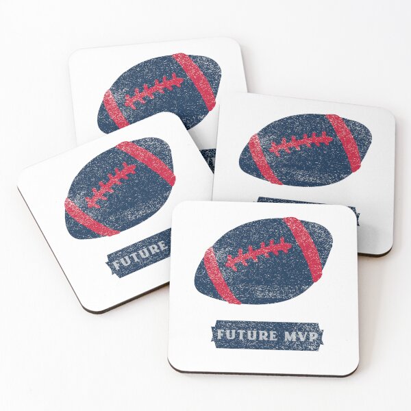 Artikelvorschau, Football Future MVP Design - Game Day Sports New England Farben entworfen und verkauft von ldjcustomdesign.