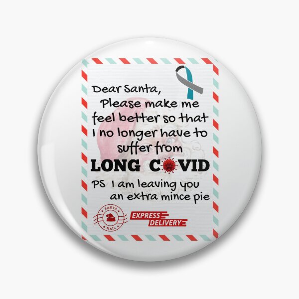 Item preview, LONG COVID - Letter to Santa Claus. designed and sold by MPC-Mince-Pies.