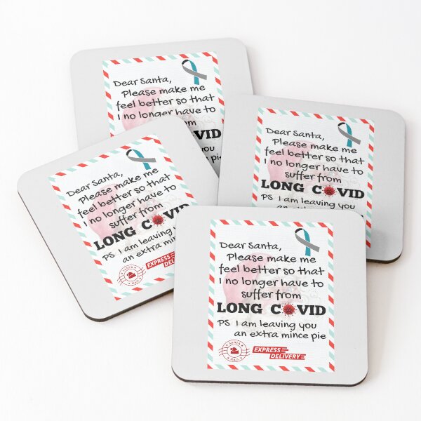 Item preview, LONG COVID - Letter to Santa Claus. designed and sold by MPC-Mince-Pies.