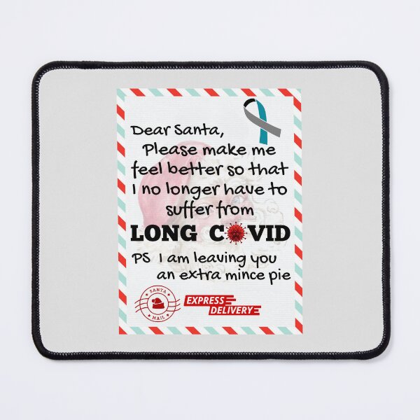 Item preview, LONG COVID - Letter to Santa Claus. designed and sold by MPC-Mince-Pies.