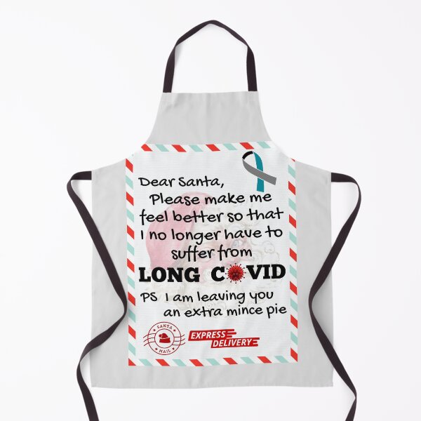 Item preview, LONG COVID - Letter to Santa Claus. designed and sold by MPC-Mince-Pies.