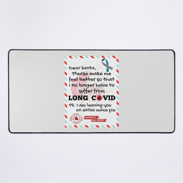 Item preview, LONG COVID - Letter to Santa Claus. designed and sold by MPC-Mince-Pies.
