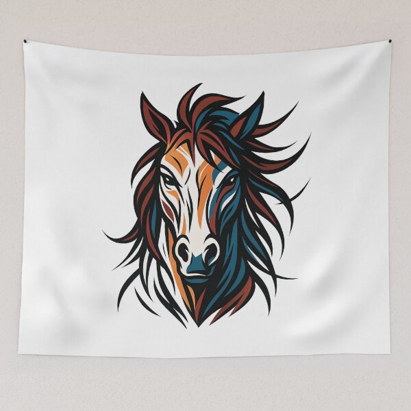 Item preview, Wild Horse designed and sold by maistendencias.