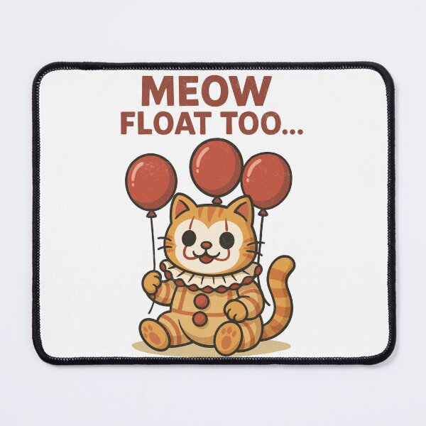 Item preview, Pennywise Cat designed and sold by PolinaMirralisa.