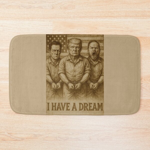 Item preview, Political Drama Trump Musk Vance Handcuffs designed and sold by Voodoo Store Paranormal Collections.