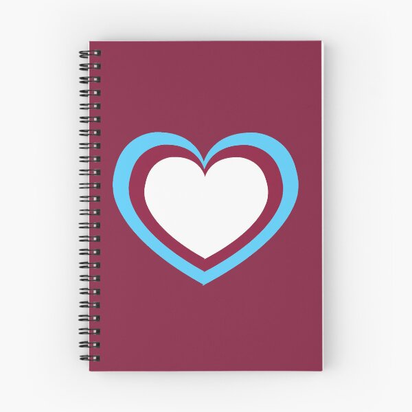 Item preview, Maroon White blue hearts Retro Mod Roundel designed and sold by ModSupporters.