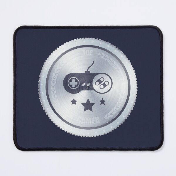Item preview, Top Gamer Metal Badge designed and sold by maniacreations.