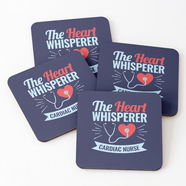 Item preview, Cardiac Nurse The Heart Whisperer designed and sold by jaygo.