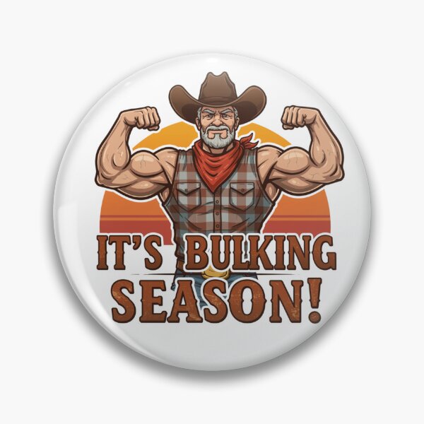 Item preview, It's Bulking Season! designed and sold by micklds.