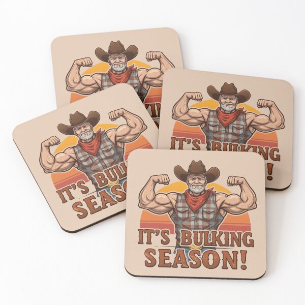 Item preview, It's Bulking Season! designed and sold by micklds.