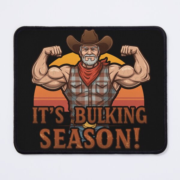 Item preview, It's Bulking Season! designed and sold by micklds.