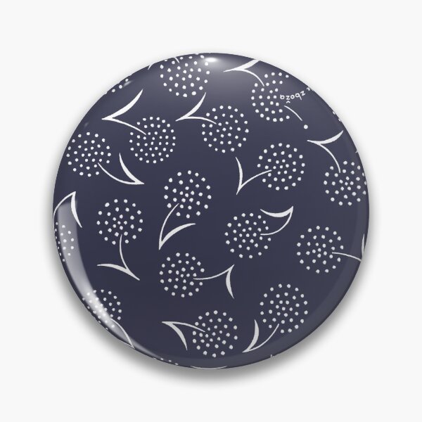 Artikelvorschau, Indigo-Druck mit Pusteblumen entworfen und verkauft von siggiko.