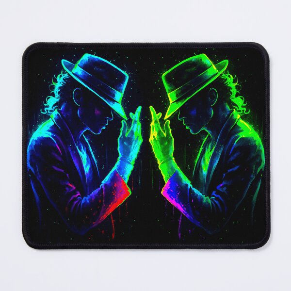 Item preview, Neon Moonwalk MJ Glow Master designed and sold by ExploreAura Studio.