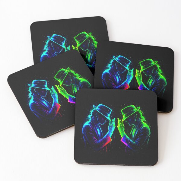 Item preview, Neon Moonwalk MJ Glow Master designed and sold by ExploreAura Studio.