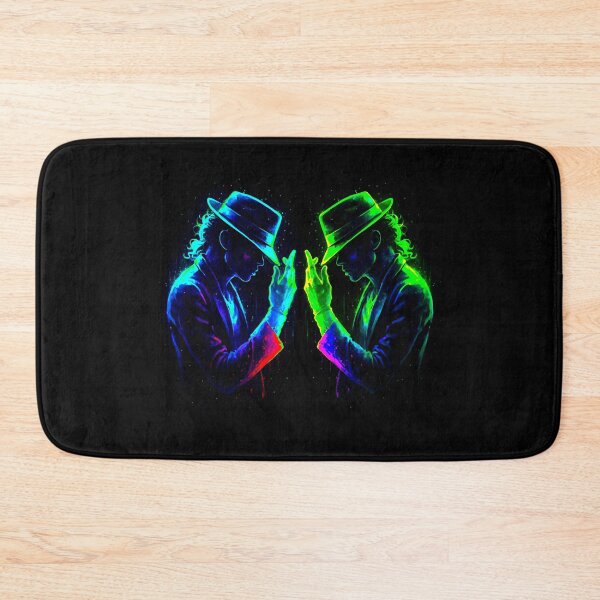 Item preview, Neon Moonwalk MJ Glow Master designed and sold by ExploreAura Studio.
