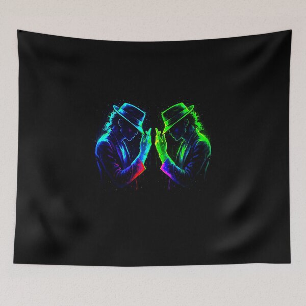 Item preview, Neon Moonwalk MJ Glow Master designed and sold by ExploreAura Studio.