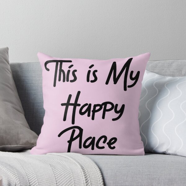 Item preview, "This is My Happy Place" Phrase designed and sold by kristimb.
