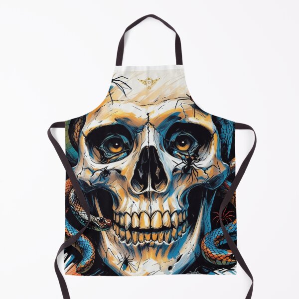 Item preview, Skull of Serpents and Spiders Crawling Out designed and sold by DM.