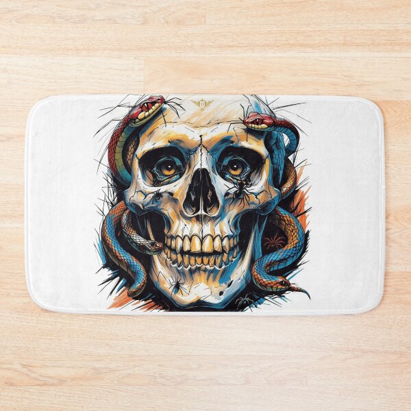 Item preview, Skull of Serpents and Spiders Crawling Out designed and sold by DM.