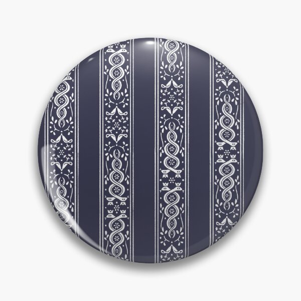 Artikelvorschau, Indigo-Druck mit Schlangen entworfen und verkauft von siggiko.