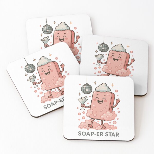 Item preview, Soap-er Star designed and sold by PolinaMirralisa.