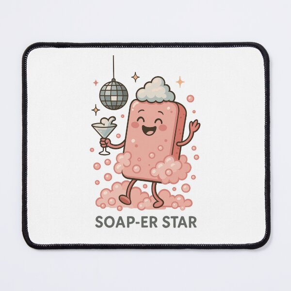Item preview, Soap-er Star designed and sold by PolinaMirralisa.