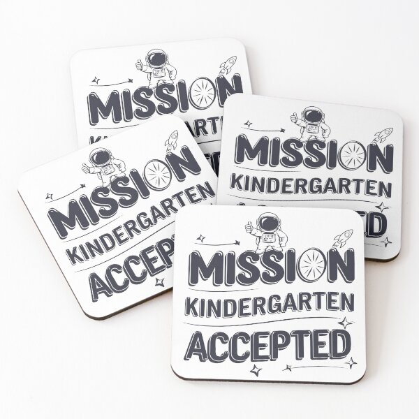 Item preview, Funny Mission Kindergarten Accepted Outfit First Day School,Cool Mission Kindergarten Accepted Clothing First Day School designed and sold by PrintMod.