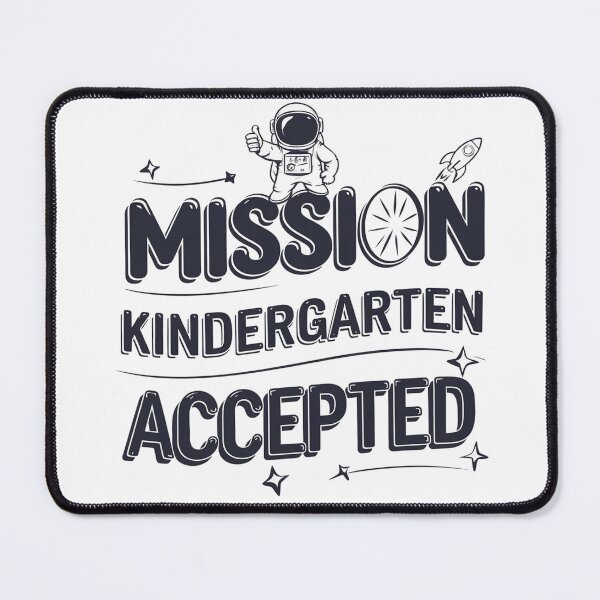 Item preview, Funny Mission Kindergarten Accepted Outfit First Day School,Cool Mission Kindergarten Accepted Clothing First Day School designed and sold by PrintMod.