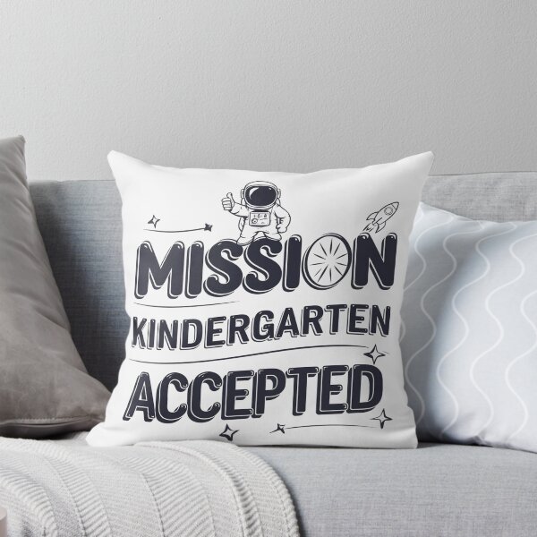 Item preview, Funny Mission Kindergarten Accepted Outfit First Day School,Cool Mission Kindergarten Accepted Clothing First Day School designed and sold by PrintMod.